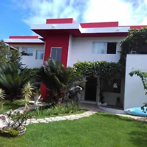 Casa Frente Praia Do Muta Casa de Férias